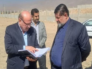 بازدید حیدری آزاد از آبسرد/از آغاز عملیات پروژه کمربندی ضلع غربی آبسرد تا واگذاری اراضی ورزشی و خدماتی به شهرداری آبسرد