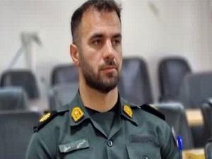سرگرد حسین اصلانی به‌عنوان رئیس کلانتری ۱۳ شهر آبسرد معرفی شد
